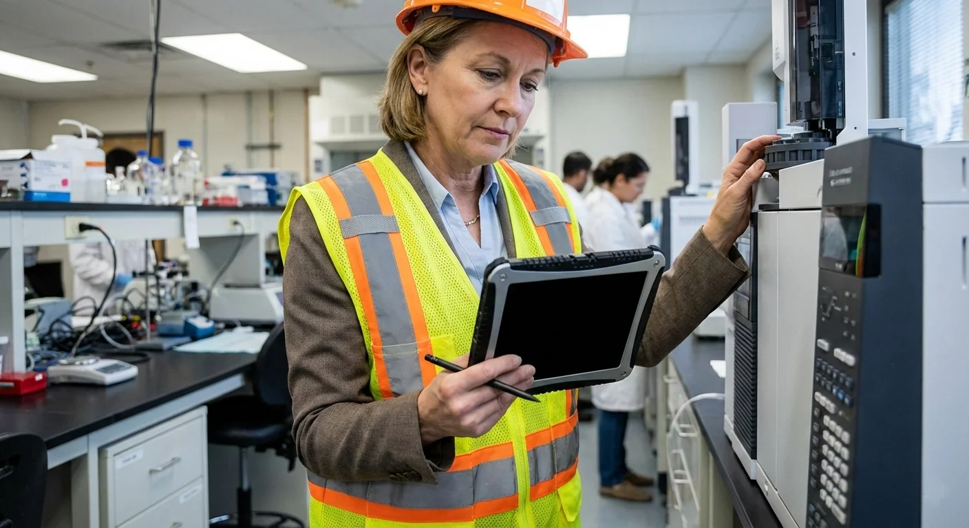 Inspection and testing services for client companies