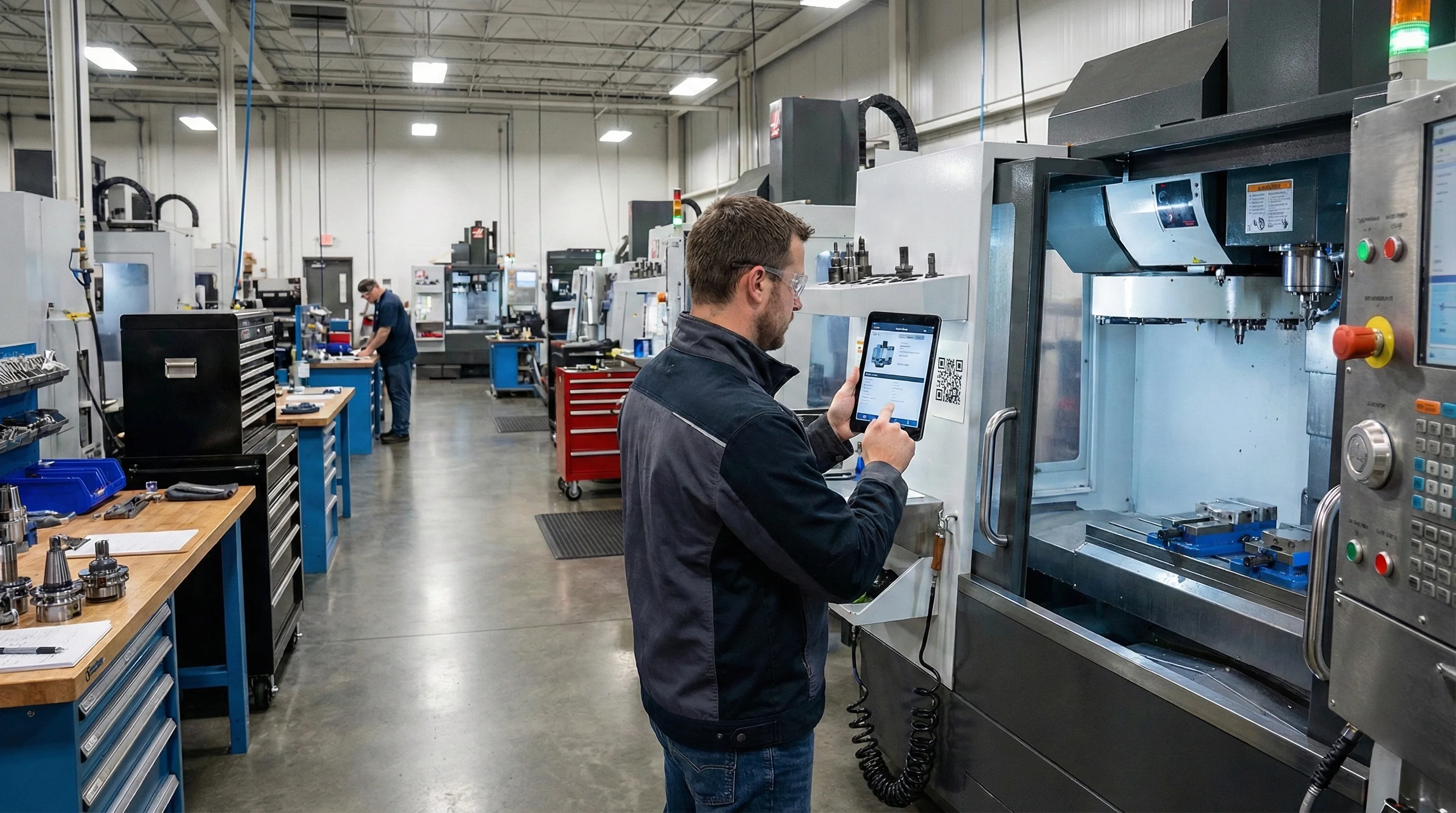 Manufacturing workshops and small factories